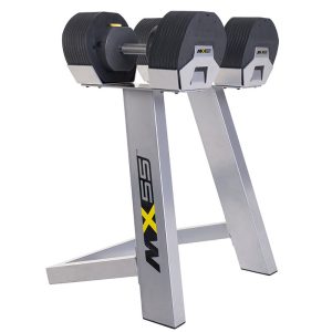  Гантели наборные MX Select MX-55, вес 4.5-24.9 кг, 2 шт