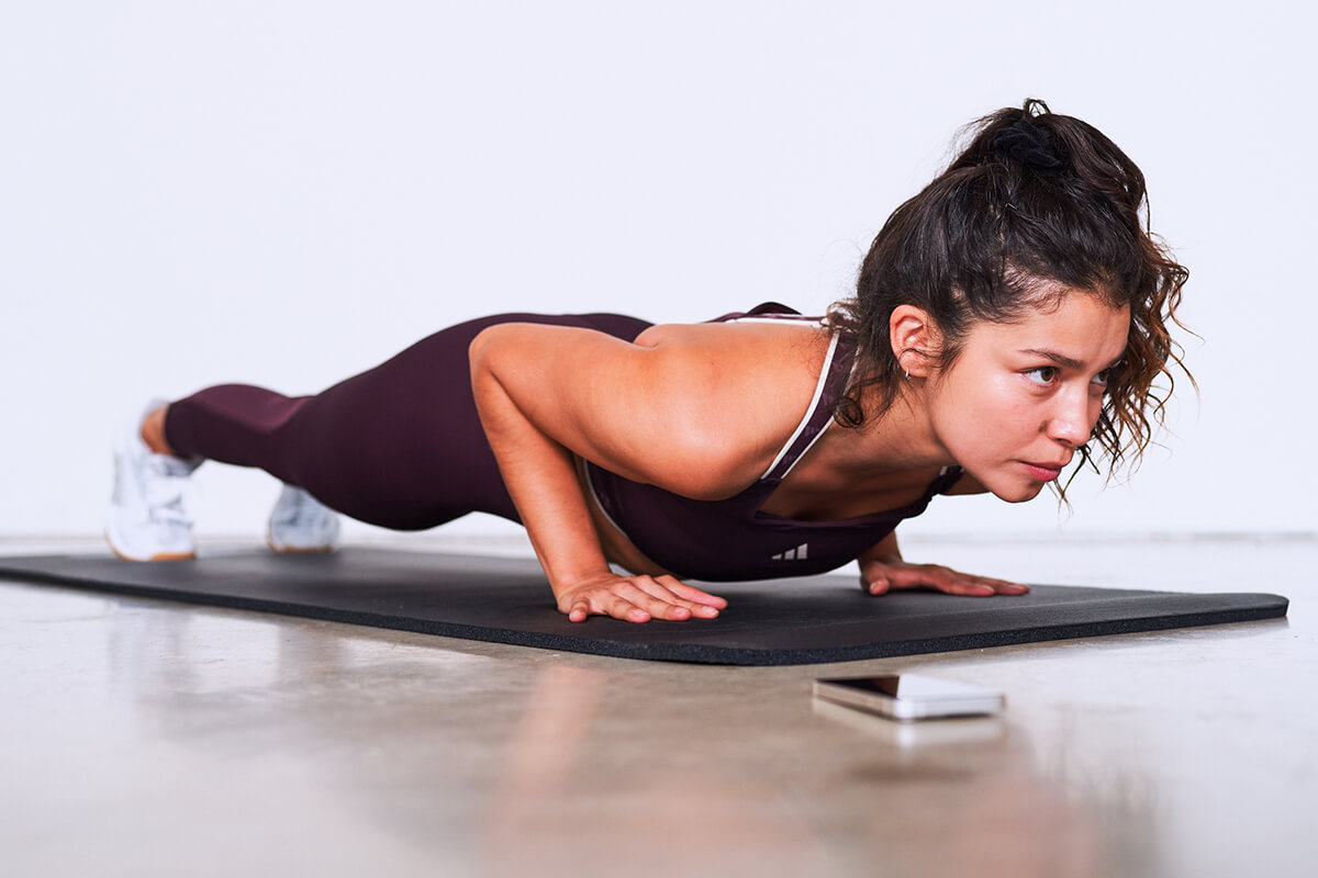  Learn How To Do Push-Ups