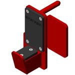 Крюк для штанги CR08