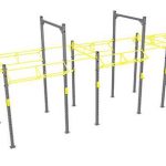 A-0332 Функциональные рама 9800-1800