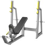 A-3042 Скамья-стойка для жима под углом вверх (Olympic Bench Incline)