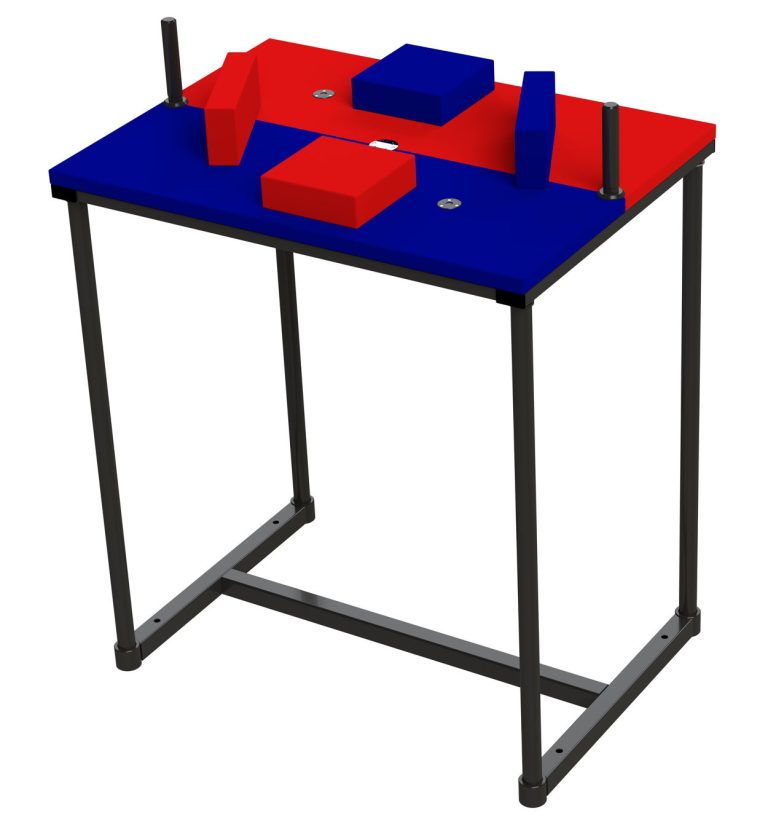 Проект стол для армрестлинга