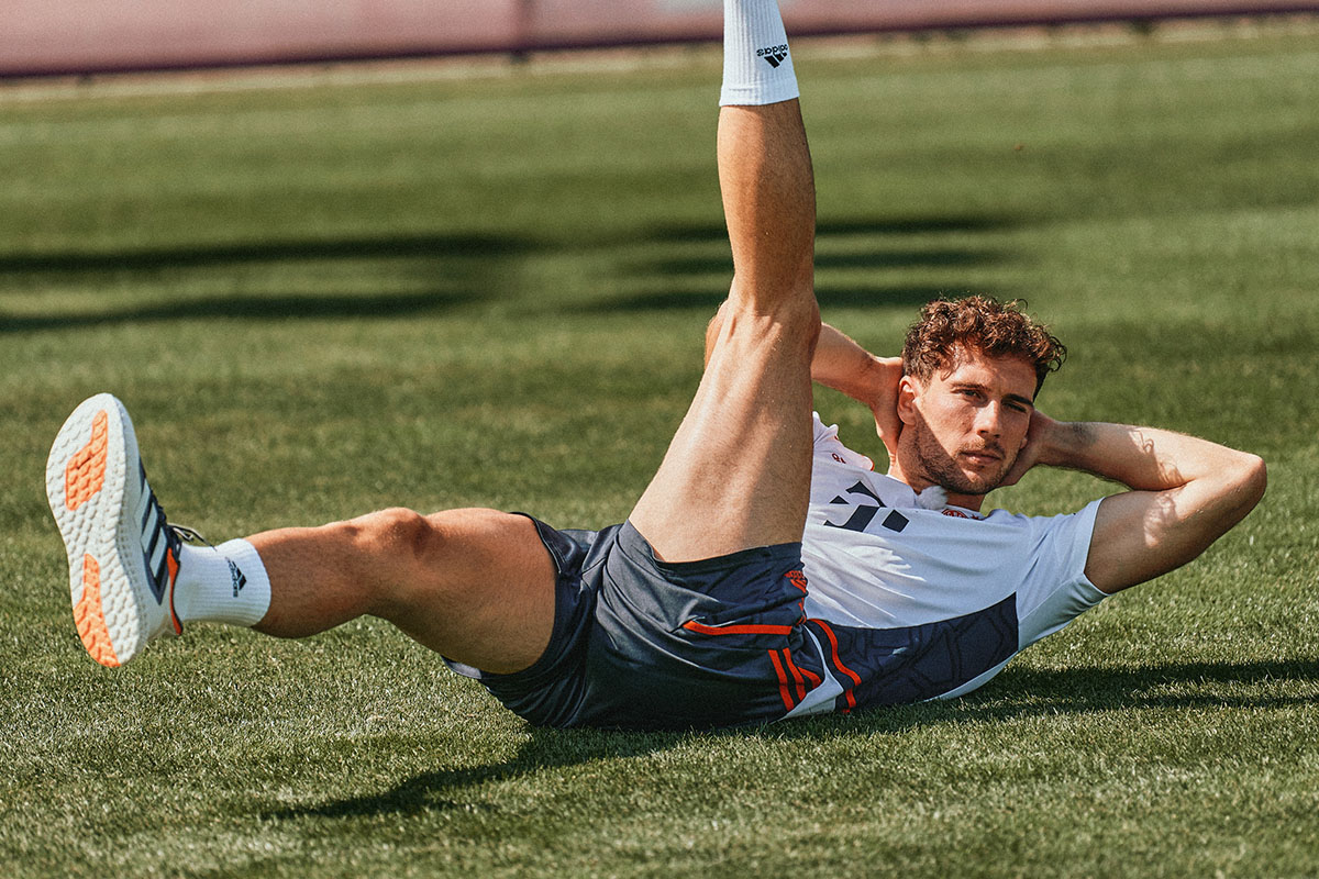  Work Out with Leon Goretzka & More