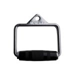 Aerofit AFH109 Металлическая рукоятка для тяги одной рукой, с полиуретановой рукояткой