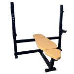 AS-003 Скамья для жима лежа со страховочными упорами