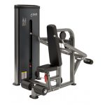 Тренажер трицепс машина, отжимание сидя