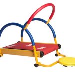 Детская беговая дорожка с диском-твист