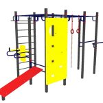 DKTR-7001 Детский спортивный комплекс Атлант