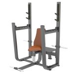 E-1051В Скамья для вертикального жима штанги (Olympic Seated Bench)