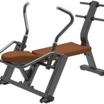 E-1070В Пресс скамья (Abdominal Trainer)