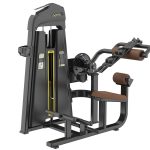 E-1088 Пресс машина/Разгибание спины Abdominal Isolator & Back Extension. Стек 110  кг.