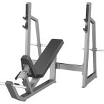 E-3042 Скамья-стойка для жима под углом вверх (Olympic Bench Incline)