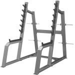E-3050 Стойка для приседаний с ограничителями (Squat Rack)