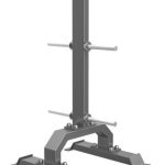 E-3054 Стойка для олимпийских дисков (Vertical Plate Tree)
