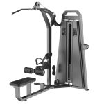 E-3085 Тяга сверху/Гребная тяга (Pulldown/Low row). Стек 110 кг.