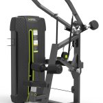 E-4035A Тяга сверху. Вертикальный блок (Pulldown). Стек 109 кг.