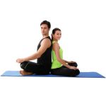 Эко мат для йоги 8 мм