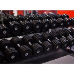 Гантели профессиональные 12 пар - суровый