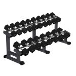 Гексагональные гантели 12,5-32,5 кг (шаг 2,5 кг) 9 пар