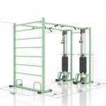 Комплекс со шведской стенкой IK16