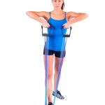 Комплект эспандеров с дверным стопором