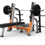 MATRIX MAGNUM A678 PLATFORM Скамья для жима горизонтальная с доводчиком