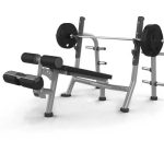 MATRIX MAGNUM A80 Скамья для жима с отрицательным наклоном