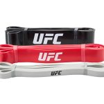 Набор эластичных эспандеров UFC (3 в 1)