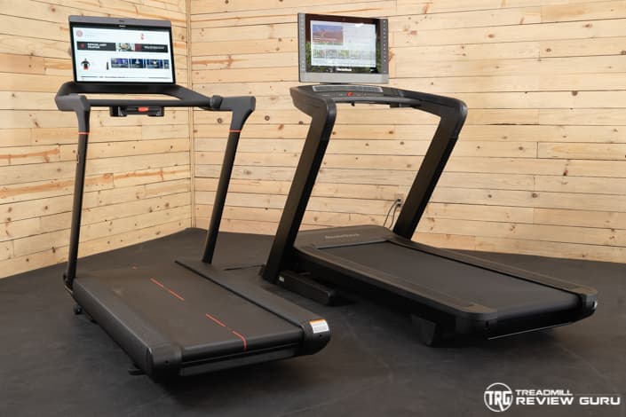  Peloton Tread vs. NordicTrack 2450 – Treadmill Comparison 2022 – Treadmill Reviews 2022 – Best Treadmills Compared