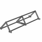 Перекладина треугольная 1800 CR15