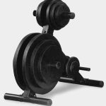 Подставка для олимпийских дисков Body Solid OWT24