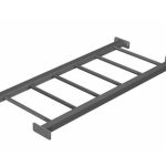 Рукоход горизонтальный на секцию 1100 CR53