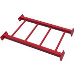 Рукоход наклонный на секцию 1100 CR125