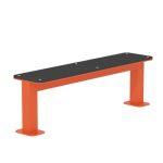 S204 Скамья горизонтальная