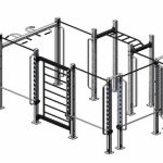 S614 Комплекс спортивного оборудования