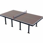 S67 Уличный антивандальный стол для настольного тенниса