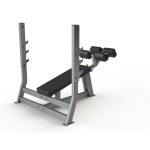 Скамья для жима с отрицательным наклоном