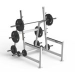 Стойка для приседаний со страховочными упорами