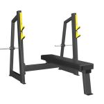 SVENSSON INDUSTRIAL E3043 Matte Black Горизонтальная скамья для жима