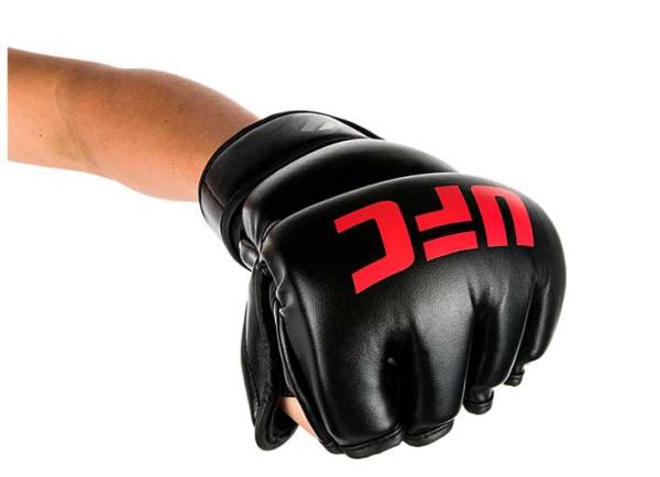  UFC Перчатки MMA для грэпплинга 7 унций