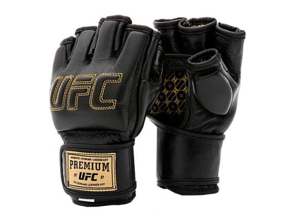  UFC Премиальные MMA тренировочные перчатки 6 унций