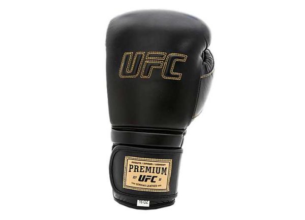  UFC Премиальные тренировочные перчатки на липучке
