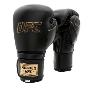  UFC Премиальные тренировочные перчатки на липучке