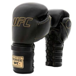  UFC Премиальные тренировочные перчатки на шнуровке