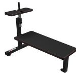 UFC Скамья для пресса с регулируемой опорой для ног