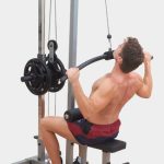 Вертикально-горизонтальная тяга Body Solid  GLM-83