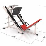 Жим ногами на свободных весах IK312