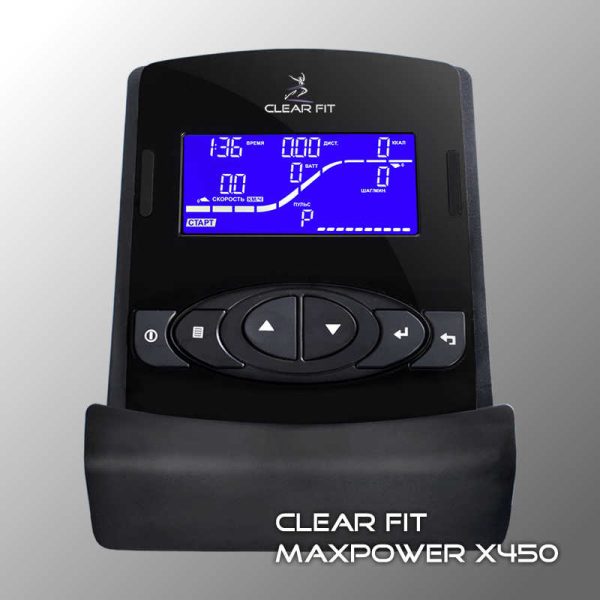  Эллиптический тренажер Clear Fit MaxPower X 450
