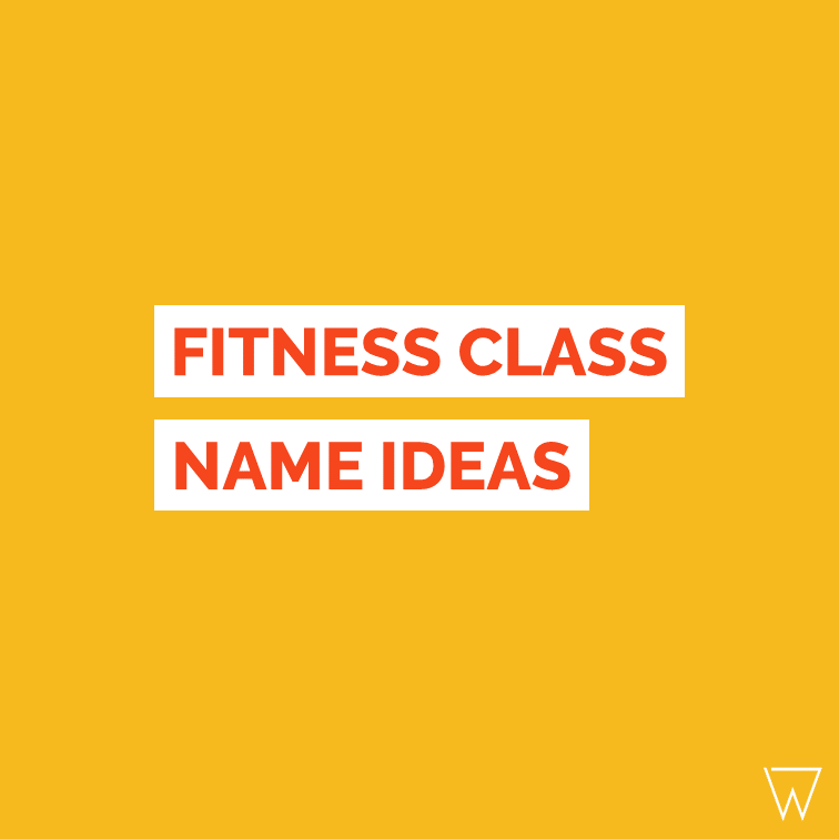  Creative HIIT & Functional Fitness Class Names [+Idea Generator]