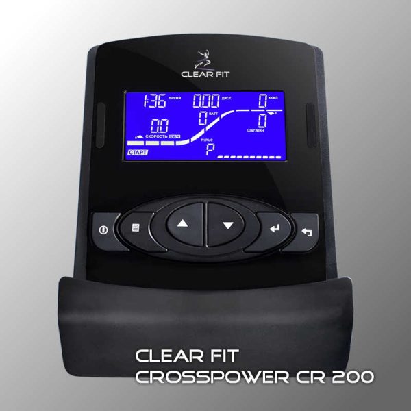  Горизонтальный велотренажер Clear Fit CrossPower CR 200